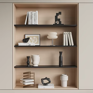 Ornaments combination lamp book 3d model