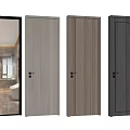 Single door 3d model