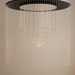 Modern chandelier Italian chandelier 3d model