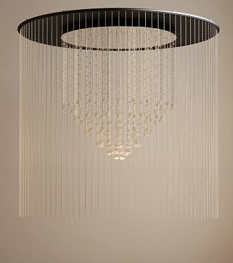 Modern chandelier Italian chandelier 3d model