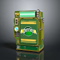 coin-operated vending machine vending machine vending machine vending machine kiosk 3d model