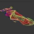 Red Scuderia Ferrari Racing Car With Shell Santander Logos And Aerodynamic Design
