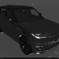 Black Luxury SUV With Modern Sleek Body Lines Alloy Wheels And Stylish Front Grille