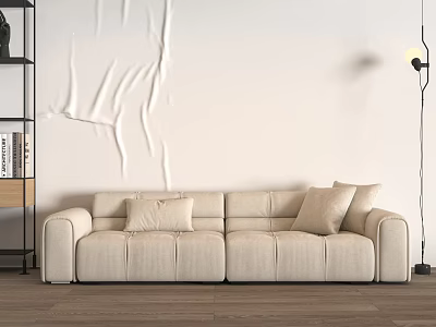 Modern Multiplayer Sofa 3d model