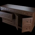 Modern Home Dressers In Light And Dark Colors With Multiple Drawers And Storage