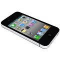 Black Smartphone Home Screen With Various App Icons And Interface Elements