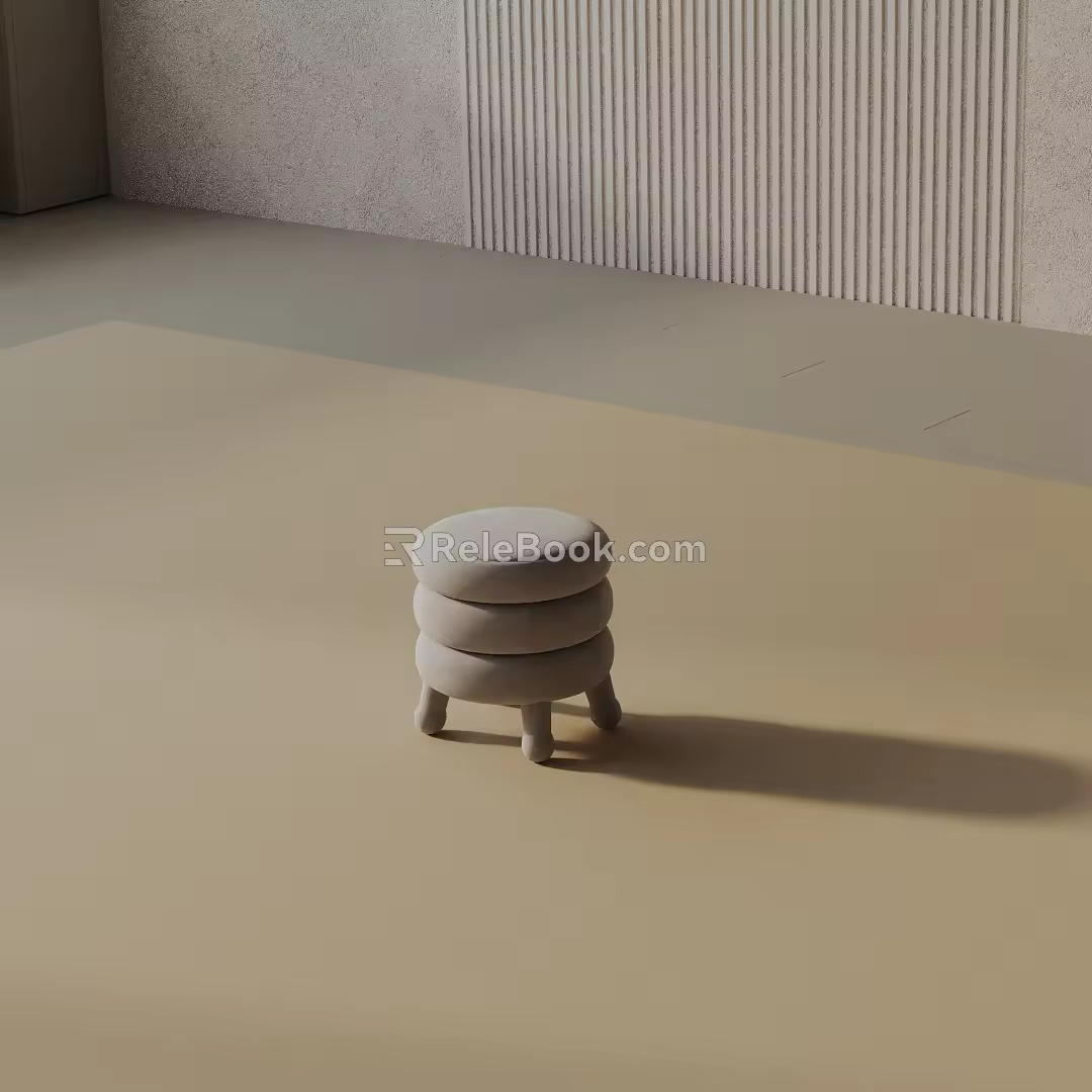 Modern Side 3d model