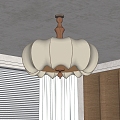 Quiet Chandelier 3d model