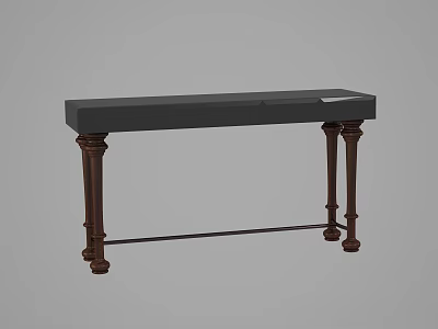 Jane Ou Entrance 3d model