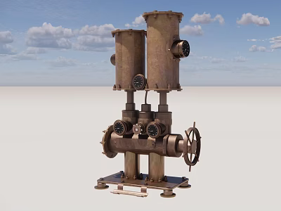 Industry Other industrial equipment SU model 3d model