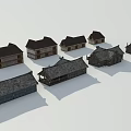 Various Wooden House Designs With Classic Roofs And Exterior Details