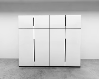 Wardrobe 3d model