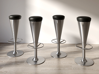 Modern Bar Stool Bar Chair Bar Stool 3d model