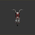 Motorcycle two-wheeled motorcycle off-road motorcycle road race motorcycle motor vehicle transport 3d model