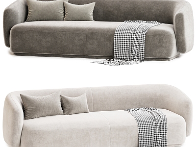 Meridiani Rene Sofa 3d model