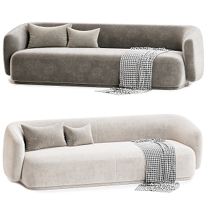 Meridiani Rene Sofa 3d model