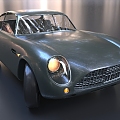 Retro Cars Early Cars Vintage Cars Beetle Cars 3d model