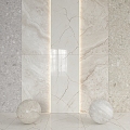 Marble Tile Wall Tile and Floor Tile 3d model