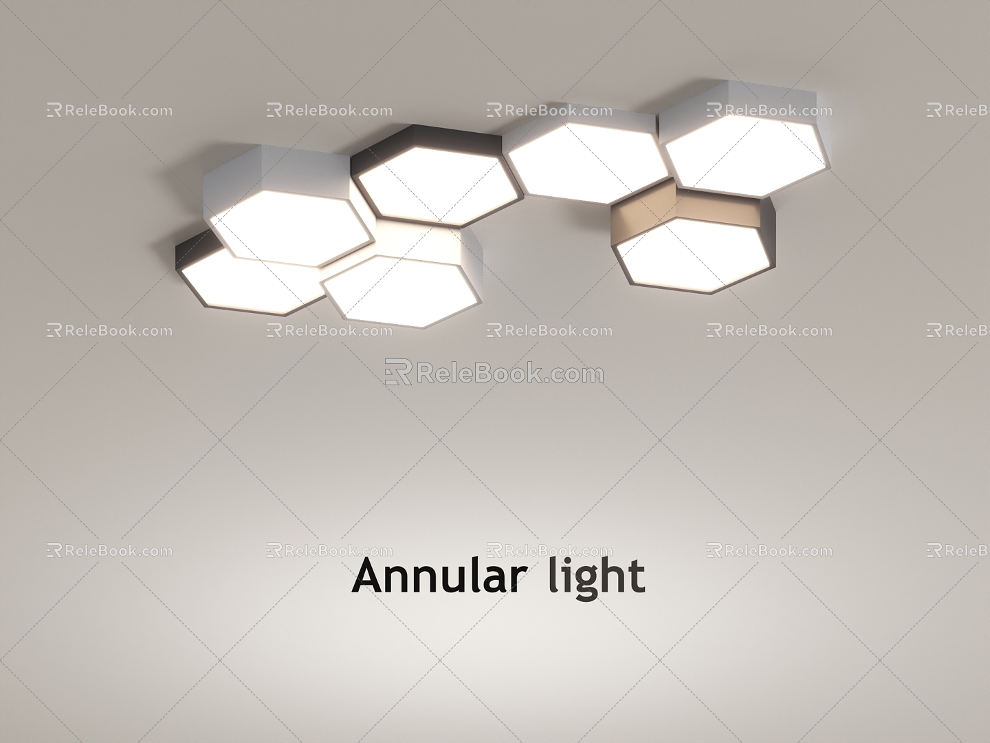 Ceiling lamp lighting appliances simple ceiling lamp furnishings model