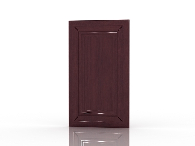 Modern door panel 3d model