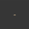 Desert Camouflage Modern Military Battle Tank With Turret Cannon And Tracks