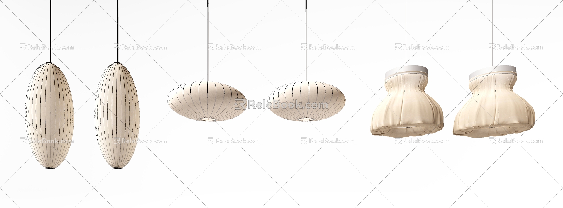 Pendant lamp model