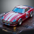 Modern Automobile Vehicle Private Car 3d model