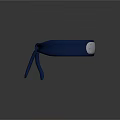 Blue Knitted Headband With Knot Design For Modern Fashion Accessory