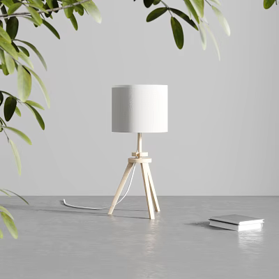 Modern table lamp 3d model Modern table lamp 3d model