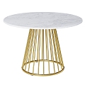 Modern Simple Light Luxury Dining Table 3d model