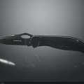BAZOOCA Folding Knife With Stainless Steel Sharp Blade And Textured Handle