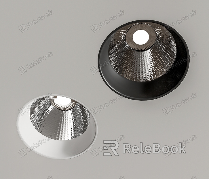 Minimal downlight spotlight model