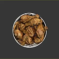 Crispy Kentucky Fried Chicken Pieces In Colonel Sanders Original Recipe Bucket