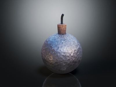 Modern Mine Bomb Modern Weapon 3d model