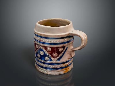 Realistic Cup Cup Container 3d model