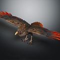 Modern Birds Birds 3d model