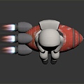 Astronaut Spaceman Space Suit Space Suit 3d model