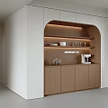 Modern Middle Ancient Sideboard 3d model