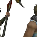Modern Game Character Three Kingdoms Unparalleled Character Man 3d model