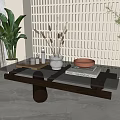 Quiet Wind Tea Table 3d model