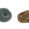 Modern Lazy Sofa 3d model