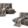 Modern Lazy Sofa 3d model