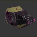 Sci-fi Items Sci-fi Components High-tech Components Sci-fi Equipment Sci-fi Scene Sci-fi Environment Game Scene 3d model