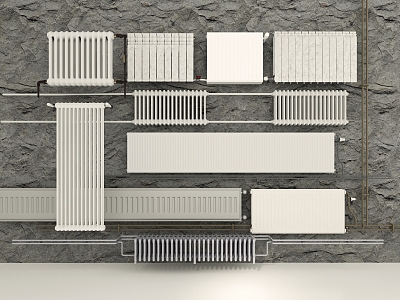 Radiators 3d model
