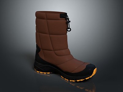 Modern Boots Women Boots Martin Boots Snow Boots Tassel Boots 3d model