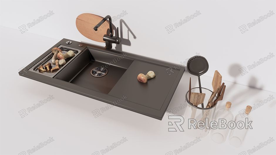 modern dish washing basin kitchen sink model