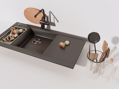 modern dish washing basin kitchen sink model