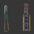 Colorful Architectural Models With Various Designs Including High Rise Buildings And Bridges On Black Background