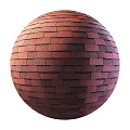 Spherical Shingle Roof Design with Different Color Shades Various Sizes in Architectural