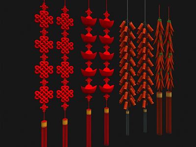 New Chinese Knot 3d model